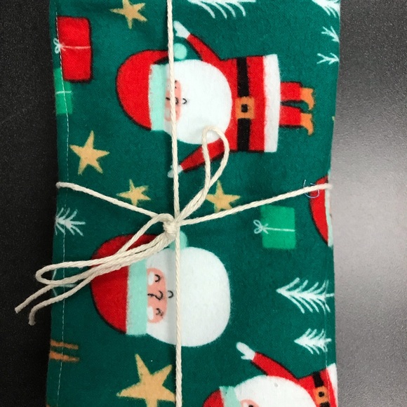 Christmas Set of Baby Burp Cloth - Picture 6 of 7